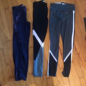 three pairs of Leggings bundle